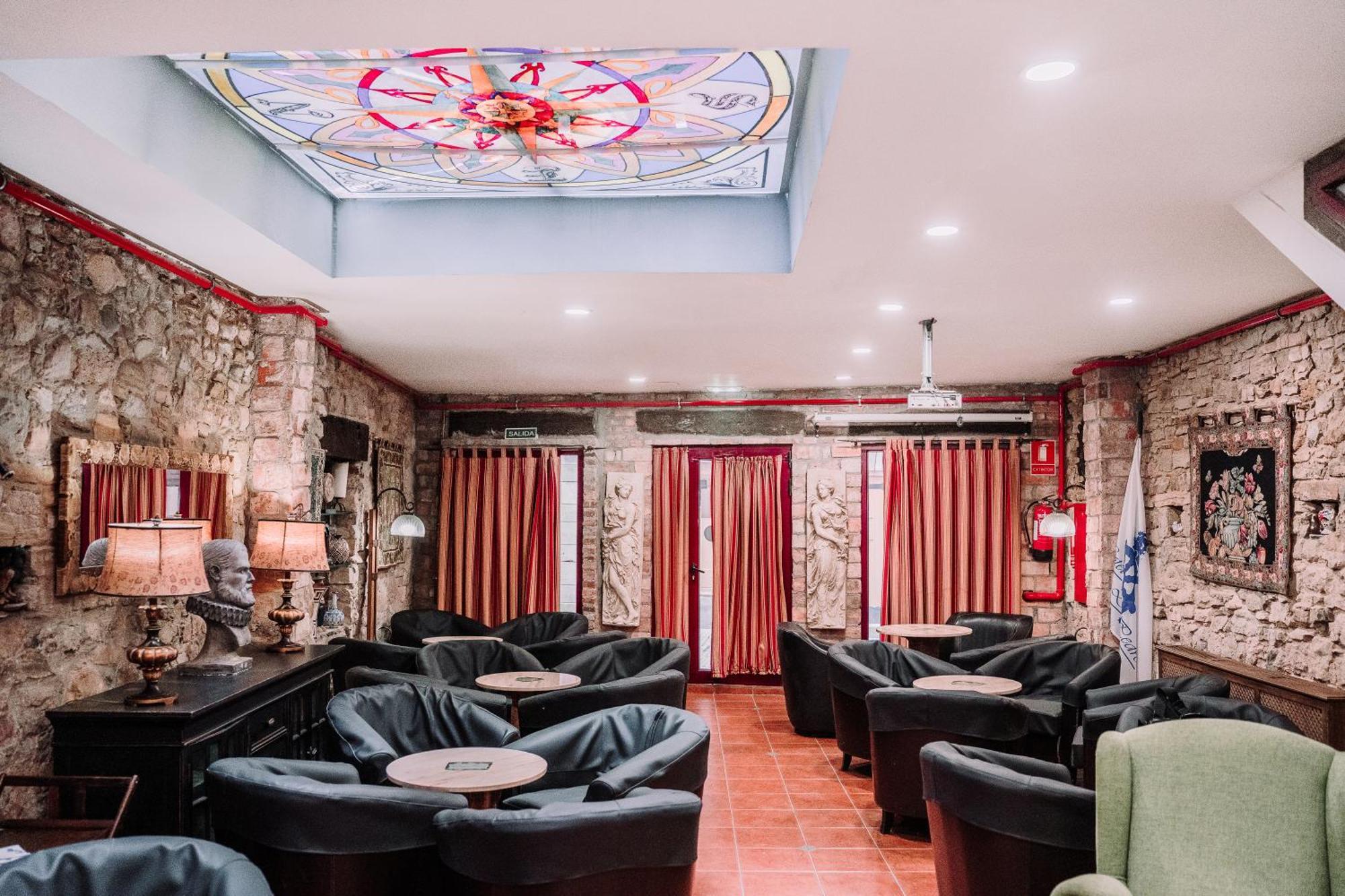 Don Pedro Hotel Avilés Екстериор снимка