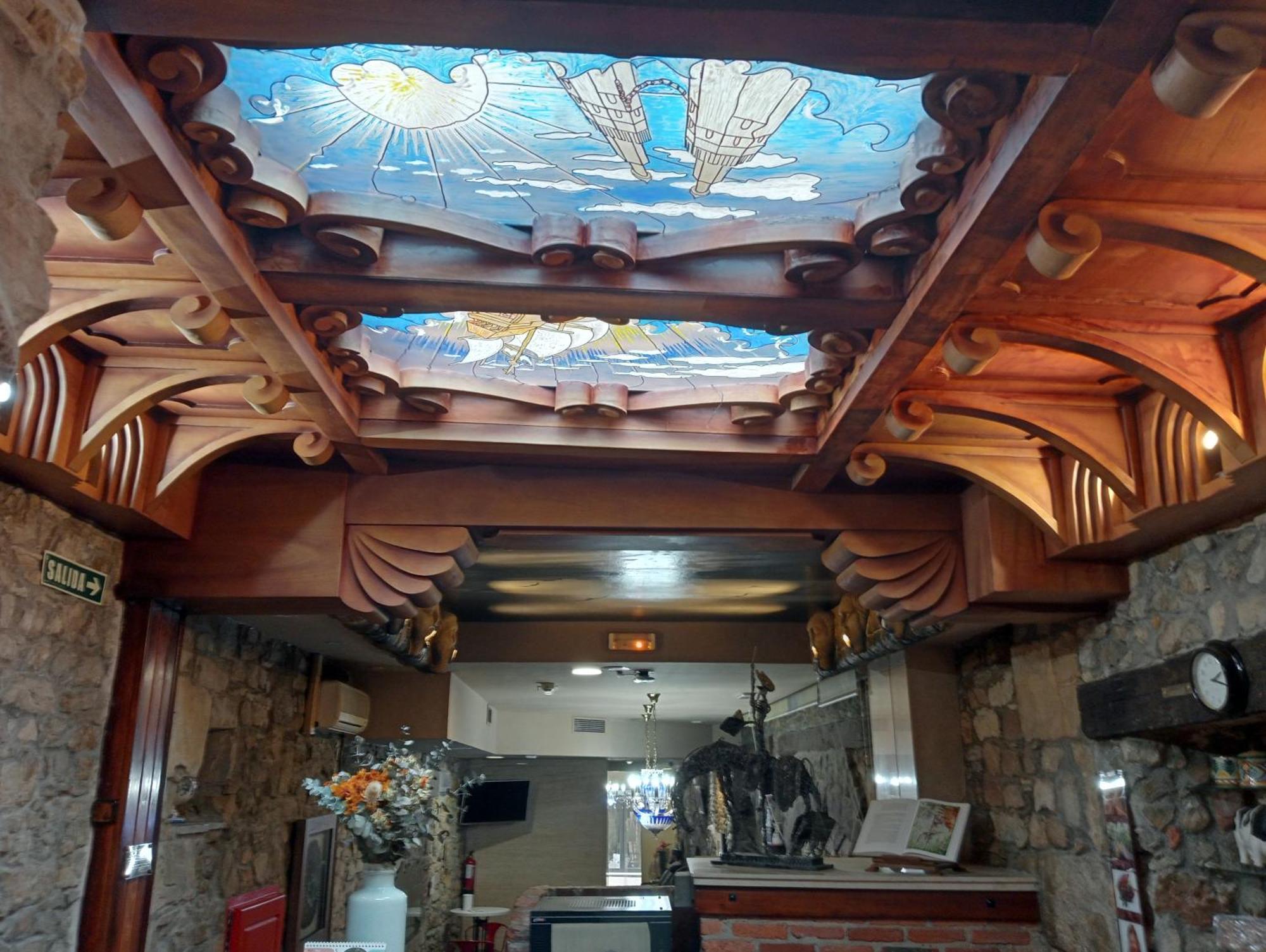Don Pedro Hotel Avilés Екстериор снимка