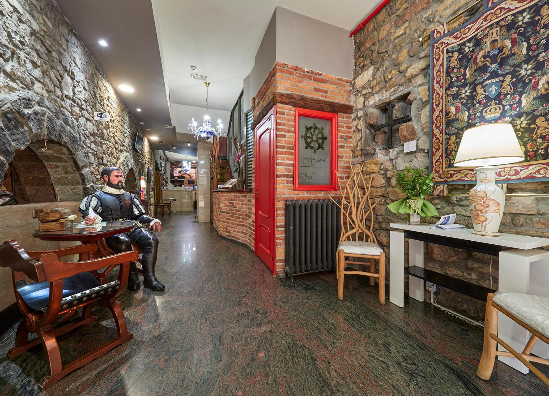 Don Pedro Hotel Avilés Екстериор снимка