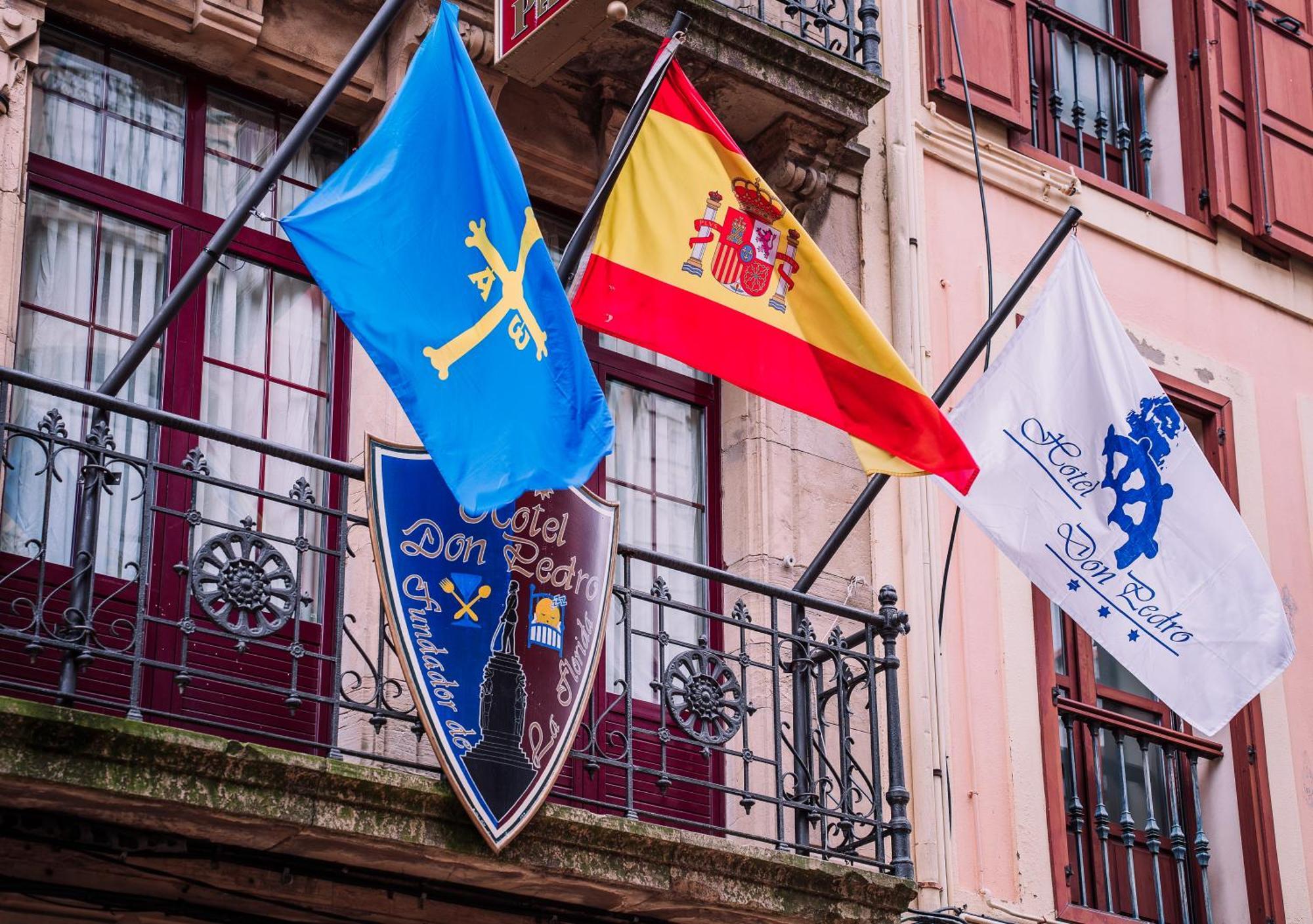Don Pedro Hotel Avilés Екстериор снимка