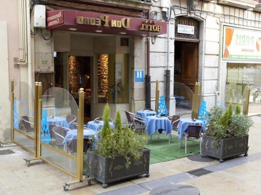 Don Pedro Hotel Avilés Екстериор снимка